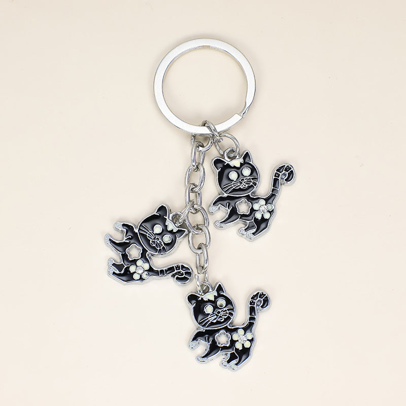 Wholesale 200pcs Animal Insect Zinc Alloy Keychain